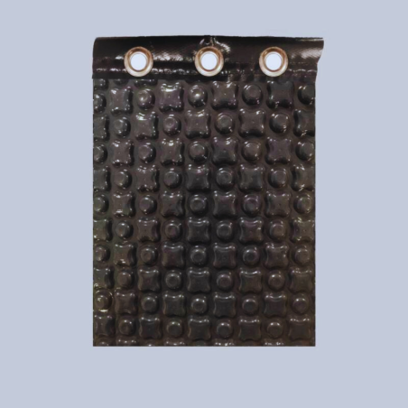 Manta térmica OXO Negra 500 micras 10x5