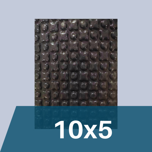 Manta térmica OXO Negra 500 micras 10x5