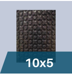 Manta térmica OXO Negra 500 micras 10x5