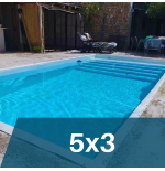 Piscina en Kit 5x3m – Construye Tu Propia Piscina Fácilmente