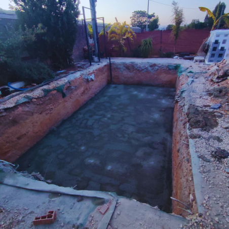 Piscina en Kit 6x3m – Construye Tu Propia Piscina Fácilmente