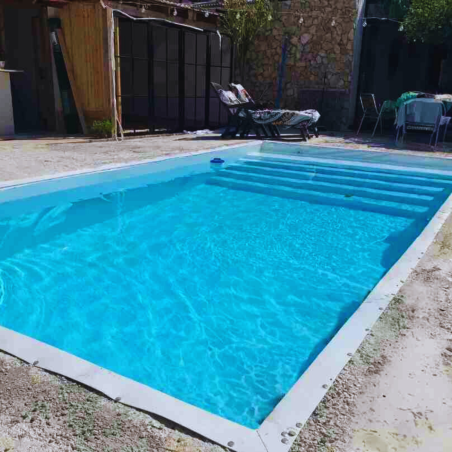 Piscina en Kit 6x3m – Construye Tu Propia Piscina Fácilmente
