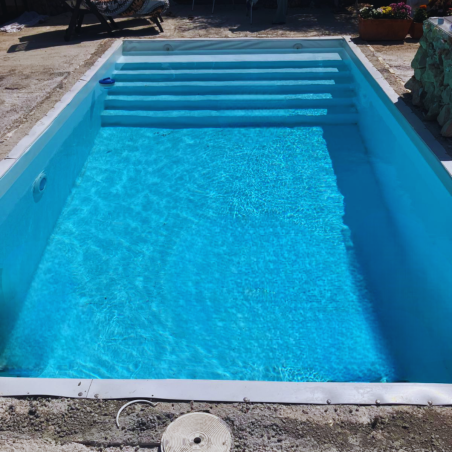Piscina en Kit 6x3m – Construye Tu Propia Piscina Fácilmente
