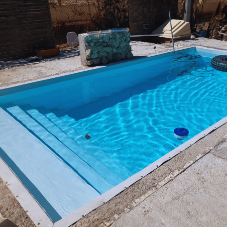 Piscina en Kit 6x3m – Construye Tu Propia Piscina Fácilmente