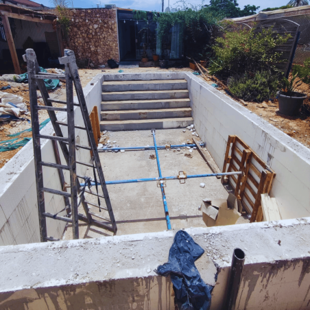 Piscina en Kit 6x3m – Construye Tu Propia Piscina Fácilmente
