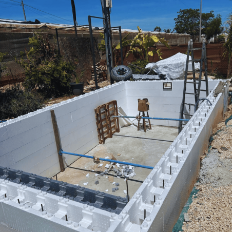 Piscina en Kit 6x3m – Construye Tu Propia Piscina Fácilmente