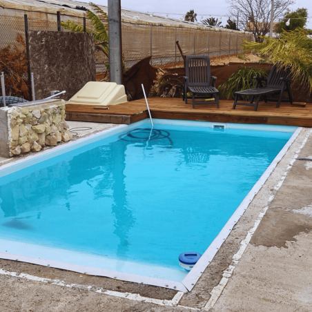 Piscina en Kit 6x3m – Construye Tu Propia Piscina Fácilmente