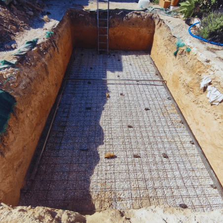 Piscina en Kit 6x3m – Construye Tu Propia Piscina Fácilmente