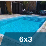Piscina en Kit 6x3m – Construye Tu Propia Piscina Fácilmente