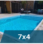 Piscina en Kit 7x4m – Construye Tu Propia Piscina Fácilmente