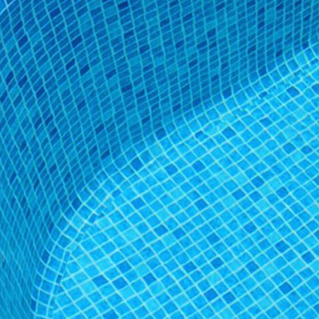Liner Mosaico Azul para Piscinas Elevadas 240x90 cm – Liner 75/100