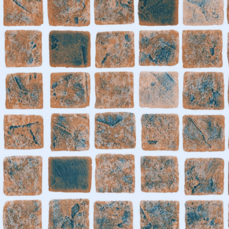 Liner Mosaico Arena para Piscinas Elevadas 240x120 cm – PVC Reforzado 75/100