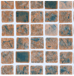 Liner Mosaico Arena para Piscinas Elevadas 240x120 cm – PVC Reforzado 75/100