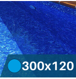 Liner Mármol para Piscinas Elevadas 300x120 cm – PVC de máxima calidad 75/100