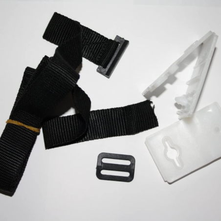 Pack de 8 Correas para Enrollador de Cubierta Térmica | Ajuste Seguro