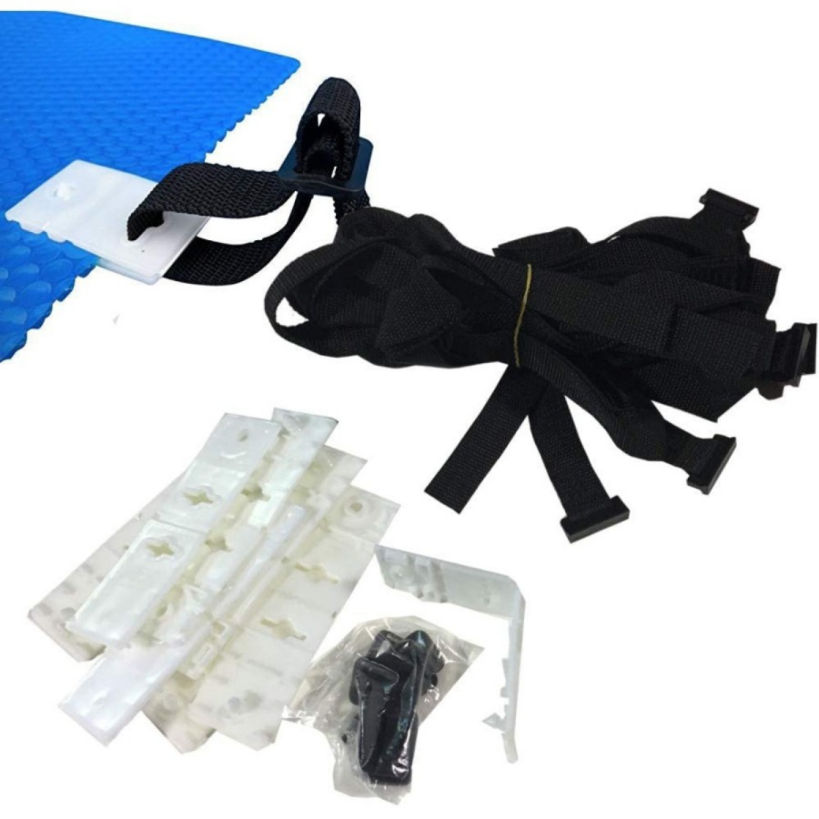Pack de 8 Correas para Enrollador de Cubierta Térmica | Ajuste Seguro Pack de 8 Correas para Enrollador de Cubierta Térmica | Ajuste Seguro