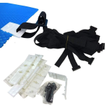 Pack de 8 Correas para Enrollador de Cubierta Térmica | Ajuste Seguro