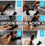 Pack de 8 Correas para Enrollador de Cubierta Térmica | Ajuste Seguro