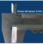 Tensores para cubiertas de piscina | Ajustables y resistentes