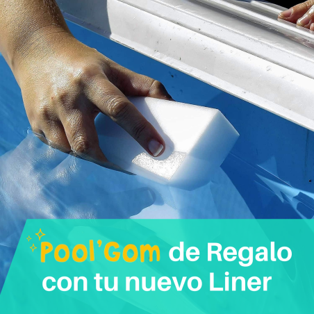 Liner Azul para Piscinas Elevadas 640x366x120 cm – PVC Reforzado 40/100
