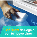 Liner Azul para Piscinas Elevadas 640x366x120 cm – PVC Reforzado 40/100