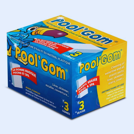 Esponjas limpiadoras Pool'Gom