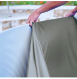 Liner Gris para Piscinas Modelo Cannelle – PVC Reforzado 75/100
