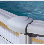 Liner Gris para Piscinas Elevadas 540x120 cm – PVC Reforzado 75/100
