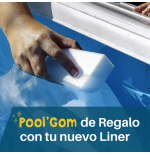 Liner Arena para Piscinas Elevadas 300x90 cm – PVC Reforzado 75/100