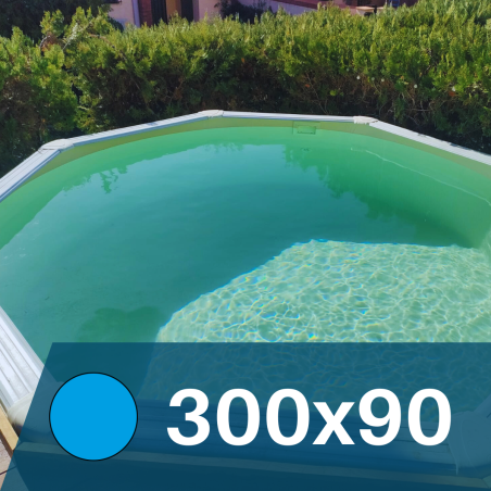 Liner Arena para Piscinas Elevadas 300x90 cm – PVC Reforzado 75/100