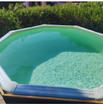 Liner Arena para Piscinas Elevadas 300x90 cm – PVC Reforzado 75/100