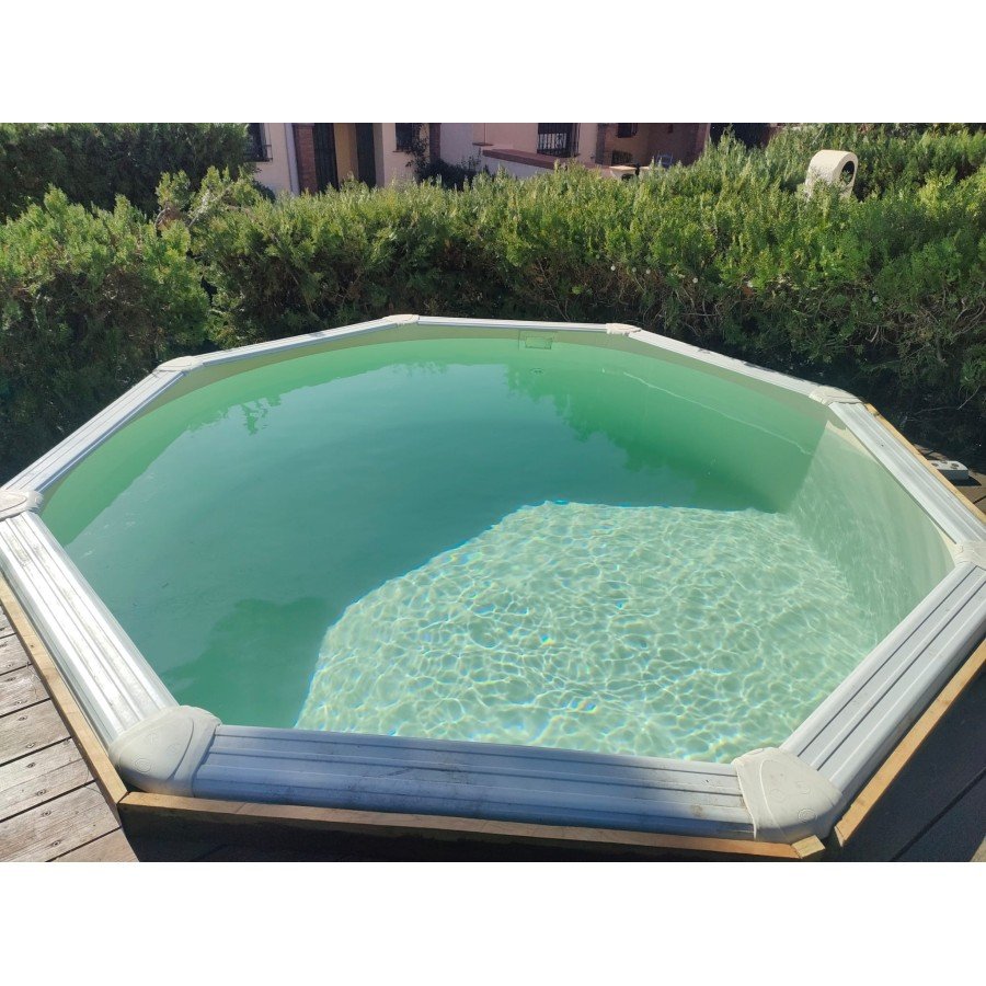 Liner octogonal según plano