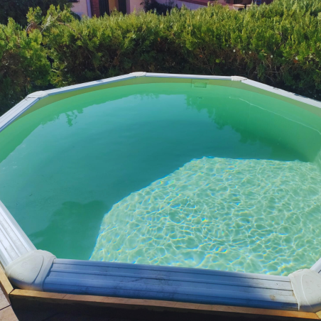 Liner Arena para Piscinas Elevadas 360x90 cm – PVC Reforzado 75/100