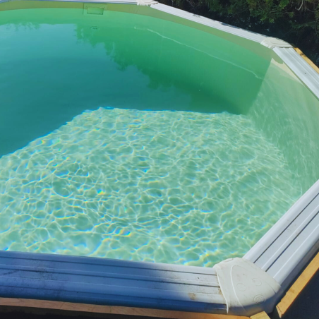 Liner Arena para Piscinas Elevadas 610x375x120 cm – PVC Reforzado 75/100