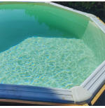 Liner Arena para Piscinas Elevadas 610x375x120 cm – PVC Reforzado 75/100