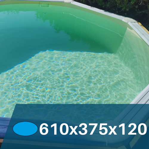 Liner Arena para Piscinas Elevadas 610x375x120 cm – PVC Reforzado 75/100