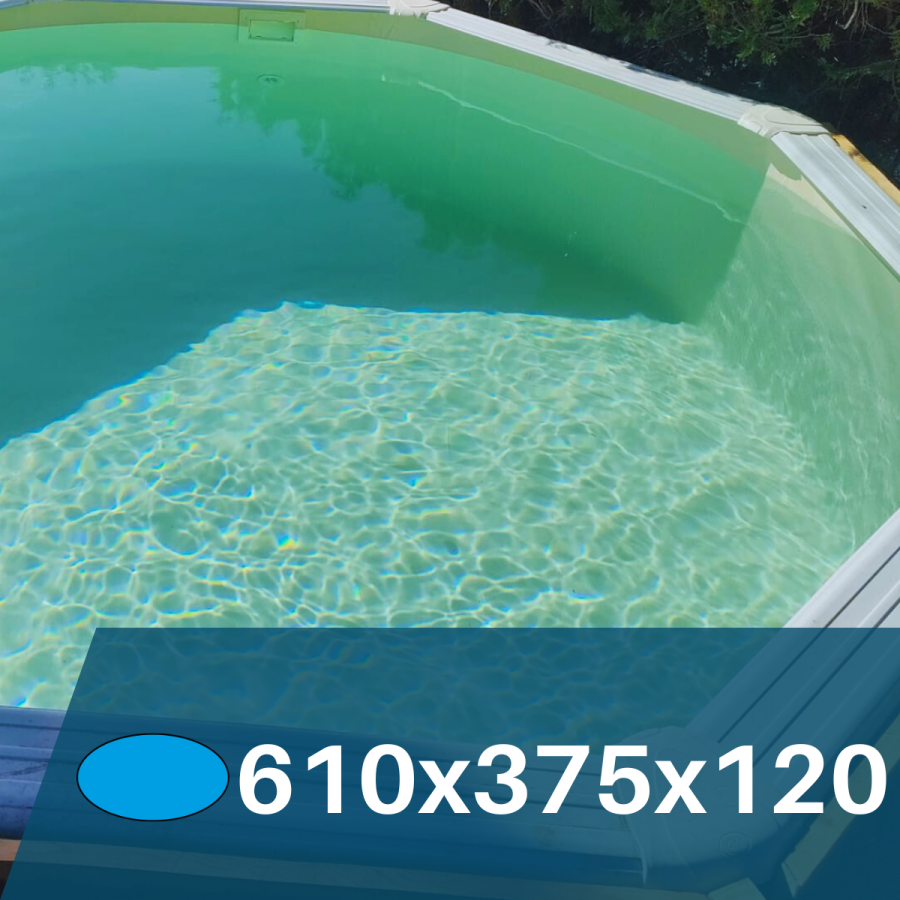 Liner Arena para Piscinas Elevadas 610x375x120 cm – PVC Reforzado 75/100 Liner Arena para Piscinas Elevadas 610x375x120 cm – PVC Reforzado 75/100