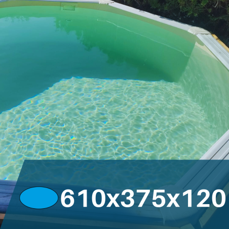 Liner Arena para Piscinas Elevadas 610x375x120 cm – PVC Reforzado 75/100