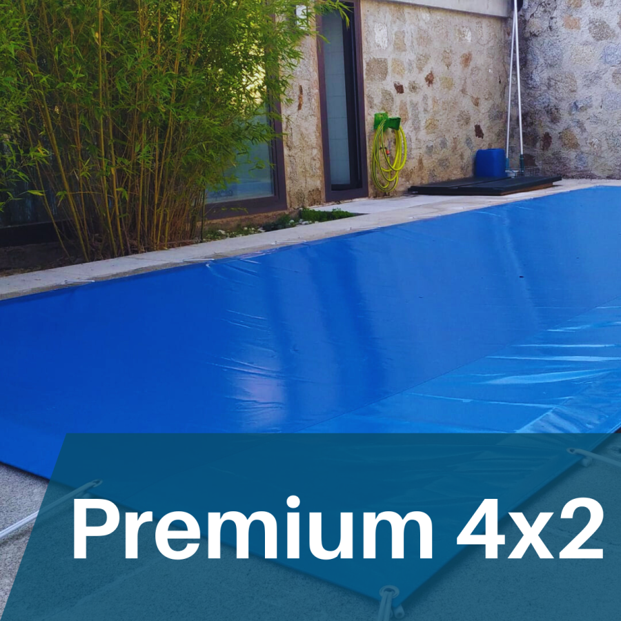 Cobertor Premium Azul 4x2 m Cobertor Premium Azul 4x2 m