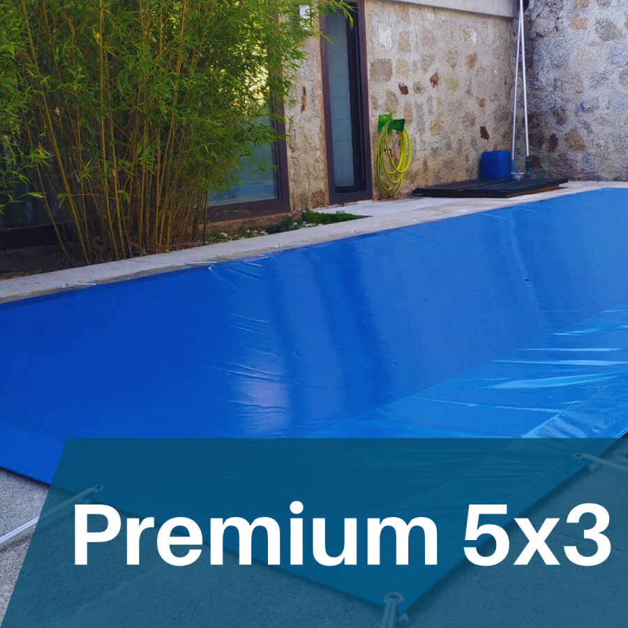Cobertor Premium Azul 5x3 m Cobertor Premium Azul 5x3 m