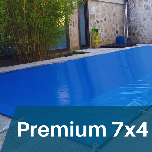 Cobertor Premium Azul 7x4 m