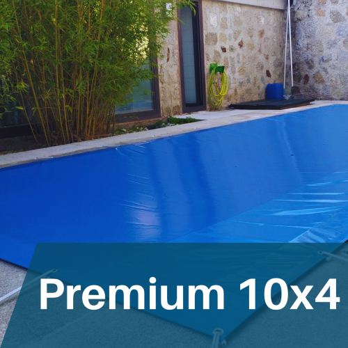 Cobertor Premium Azul 10x4 m