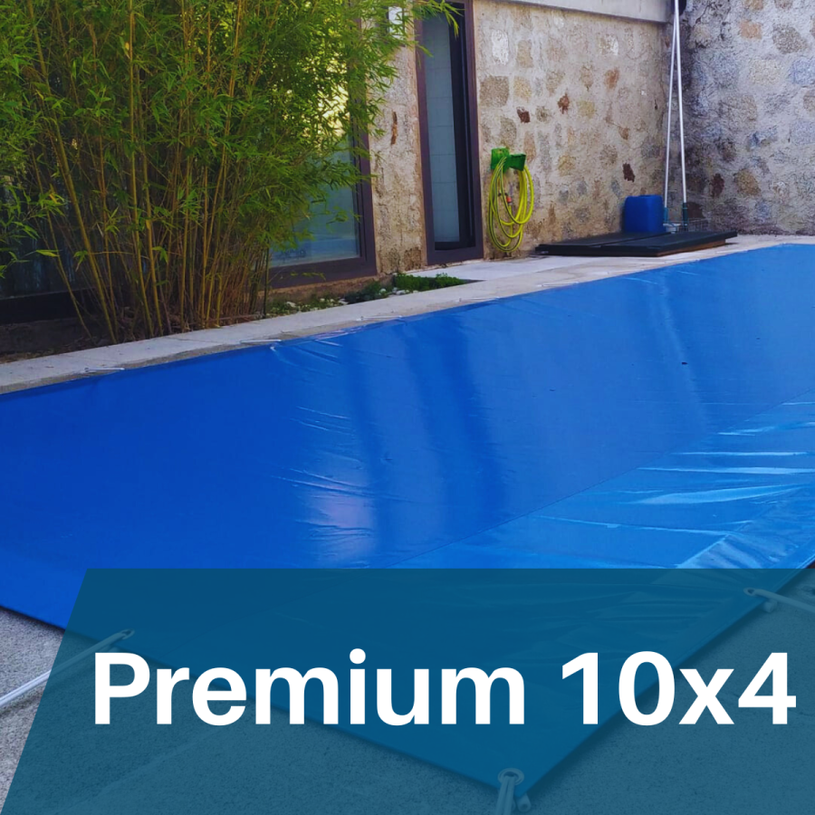 Cobertor Premium Azul 10x4 m Cobertor Premium Azul 10x4 m